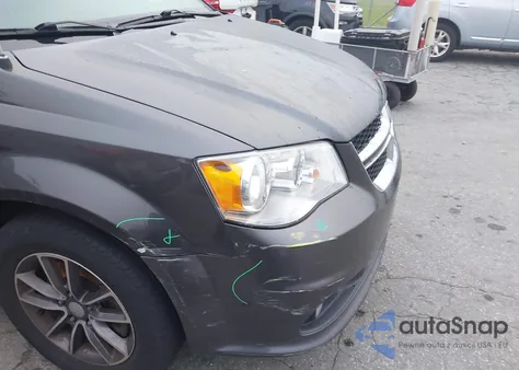 2017 Dodge Grand Caravan Sxt from USA, damaged, VIN 2C4RDGCG0HR859622